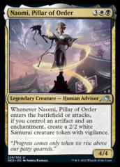Naomi Commander Deck