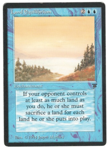 Land Equilibrium - Legends MP (#0007)
