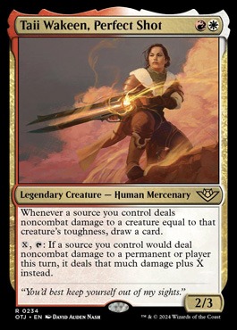 Taii Wakeen Commander Deck