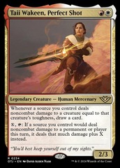 Taii Wakeen Commander Deck