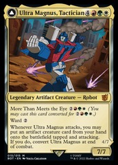 Ultra Magnus Commander Deck