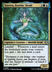 Tatyova Commander Deck
