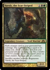 Varolz Commander Deck