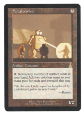 Metalworker - Urza's Destiny SP (#0484)