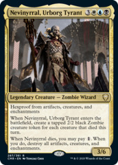 Nevinyrral Commander Deck