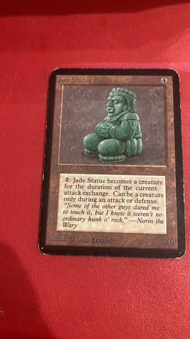 Jade Statue - Alpha HP (#2201)