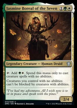 Jasmine Commander Deck
