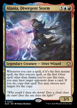 Alania Commander Deck