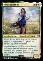 Rinoa Commander Deck