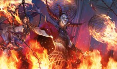 100 Rare Rakdos Cards (Black/Red)