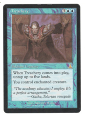 Treachery - Urza's Legacy SP (#0571)