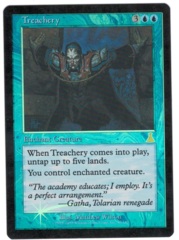 Treachery (Foil) - Urza's Legacy NM (#0035)