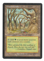 Gaea's Cradle - Urza's Saga SP (#0409)