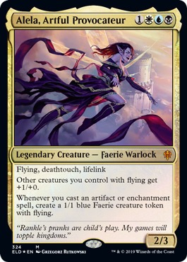 Alela Commander Deck