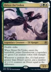 Drizzt Commander Deck