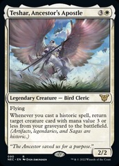 Teshar Commander Deck