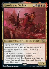 Rankle and Torbran Commander Deck