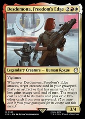 Desdemona Commander Deck