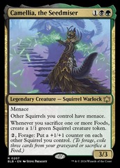 Camellia Commander Deck