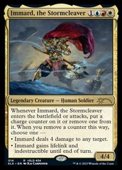 Immard Commander Deck