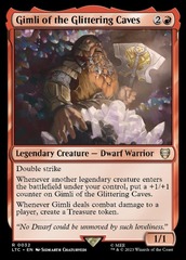 Gimili of the Glittering Caves Commander Deck