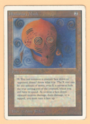 Illusionary Mask - Unlimited MP- (#0612)
