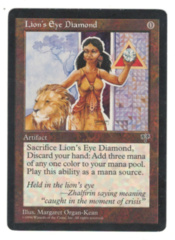 Lion's Eye Diamond - Mirage SP (#0455)