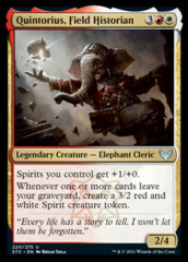 Quintorius Commander Deck