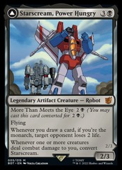 Starscream Commander Deck
