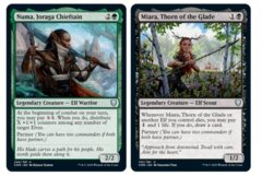 Numa and Miara Commander Deck