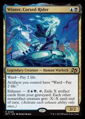 Winter Commander Deck (Aetherdrift)
