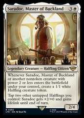 Saradoc Commander Deck