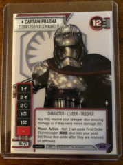 Captain Phasma - Stormtrooper Commander Spot Gloss