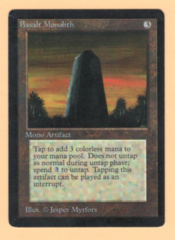 Basalt Monolith - Beta SP+ (#0292)