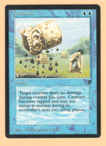 Telekinesis - Legends SP+ (#0321)