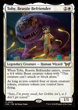 Toby Commander Deck
