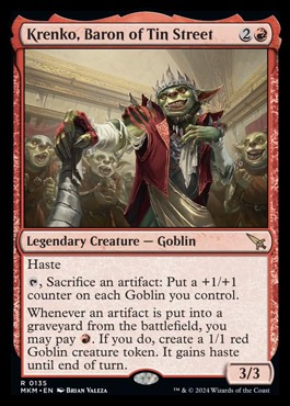 Krenko Commander Deck