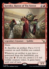 Krenko Commander Deck