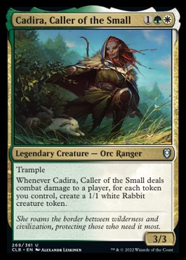 Cadira Commander Deck