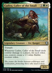 Cadira Commander Deck
