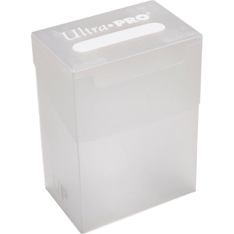 Ultra Pro - Standard Clear Deck Box