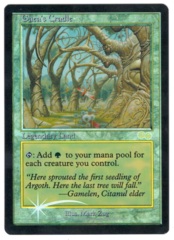 Gaea's Cradle (Foil) - DCI Judge Promo NM (#0054)