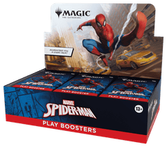 FRANÇAIS Spider-Man Play Booster Box