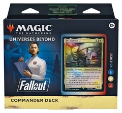 FRANÇAIS Universes Beyond: Fallout Commander Deck - Science!