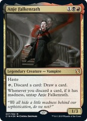 Anje Commander Deck