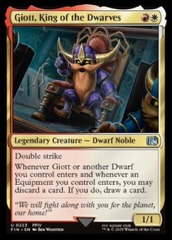 Giott Commander Deck