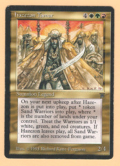 Hazezon Tamar - Legends MP (#0329)