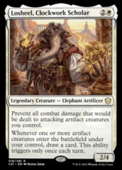Losheel Commander Deck