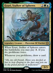 Ezuri Commander Deck (Phyrexia All Will be One)