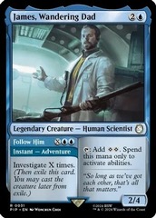 James Commander Deck